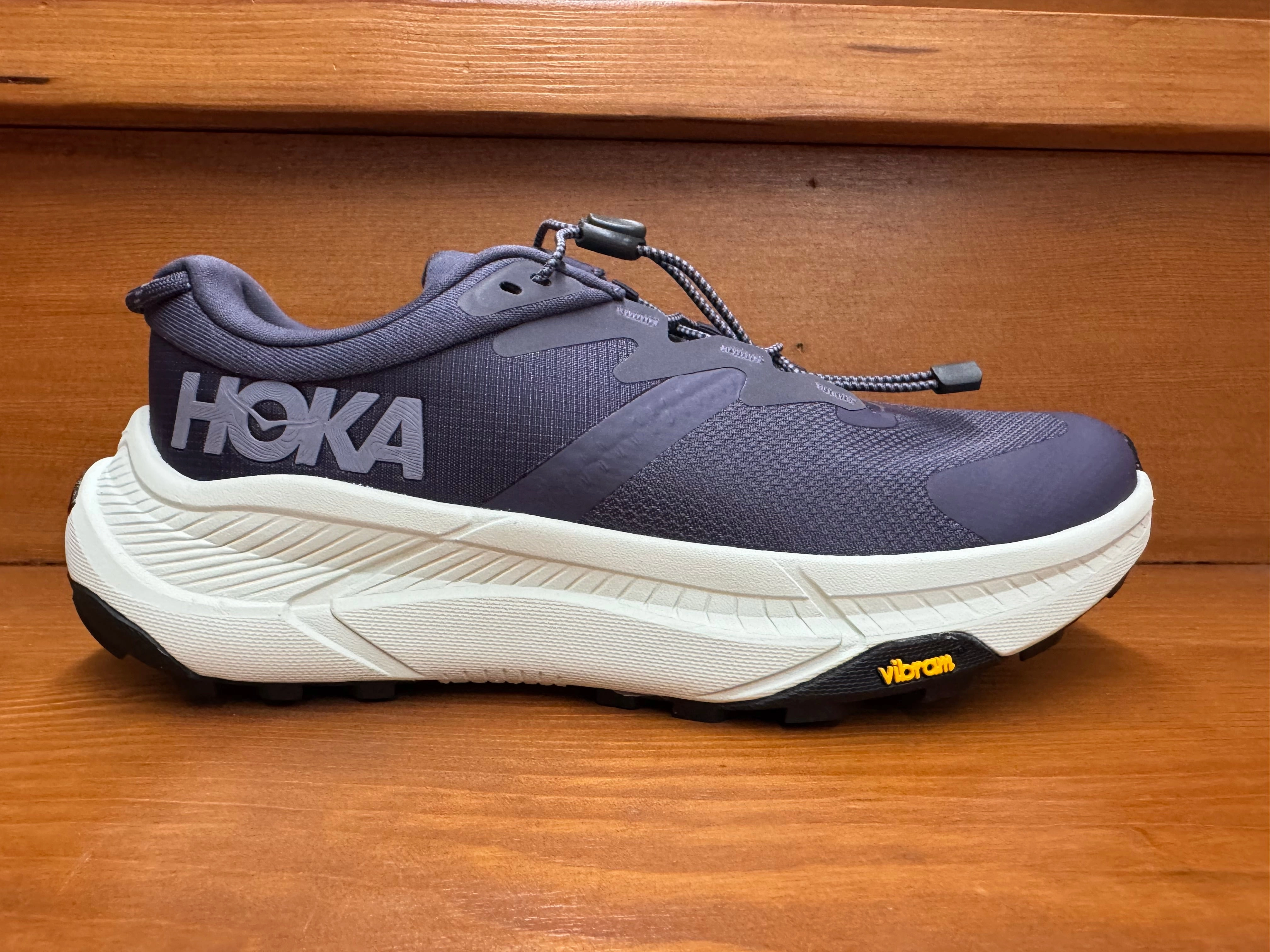 Hoka Transport Squid Ink/Sea Glass 1123154 SQD Long distance all - weather