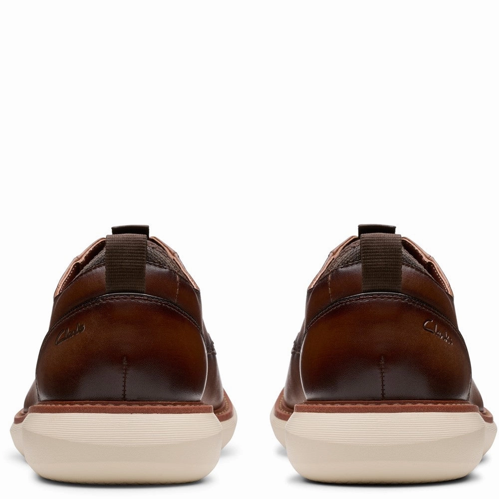 Clarks Brantin Plain Shoes Timeless Appeal. Premium Quality