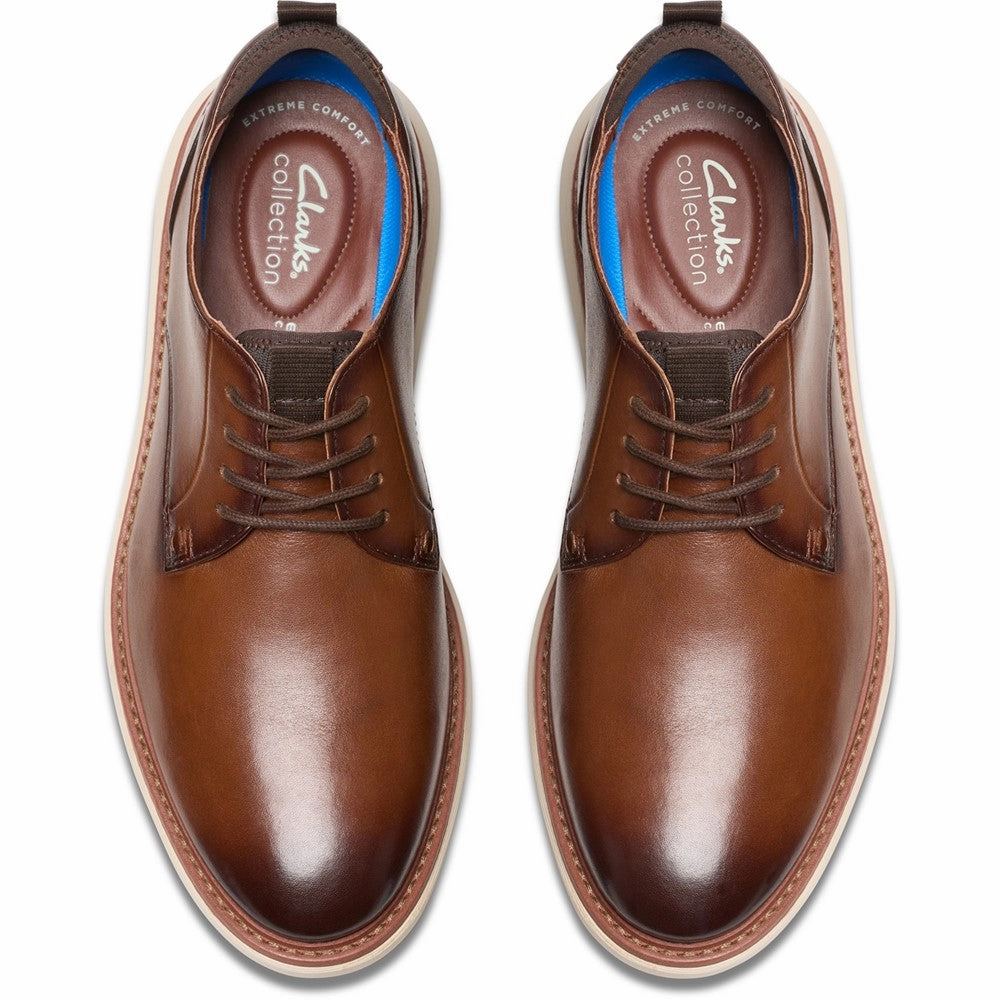 Team Meet Opulent Mode Clarks Brantin Plain Shoes