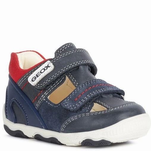 Geox New Balu Trainer Test Step Sustainable Choice