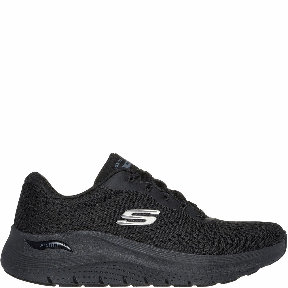 High Quality Everyday Wear Skechers Arch Fit 2.0 Big League Wide Fit Trainers