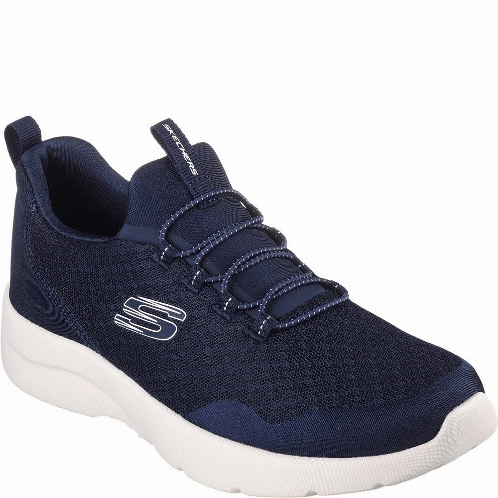 Padded Tongue Support Motion Skechers Dynamight 2.0 - Real Smooth Shoe