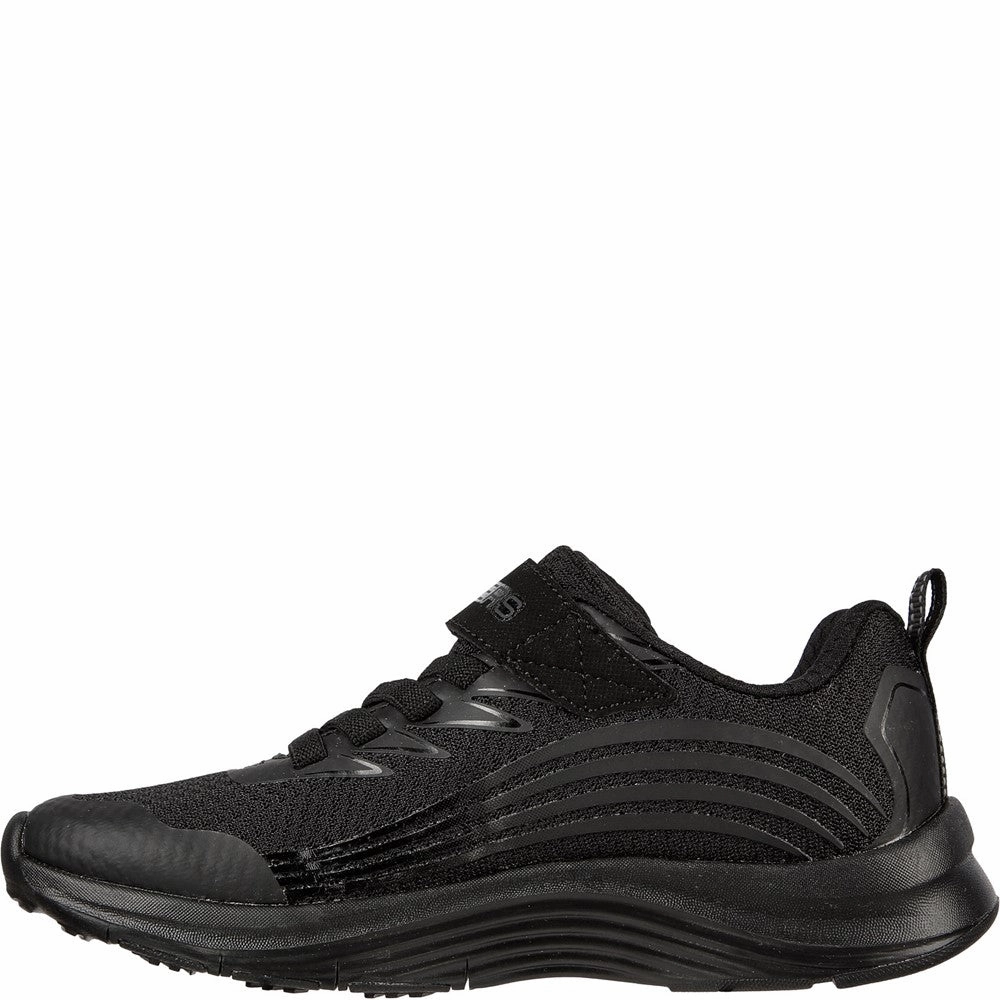 Street Pace Cushioned Upper Skechers Razor Grip Trainers