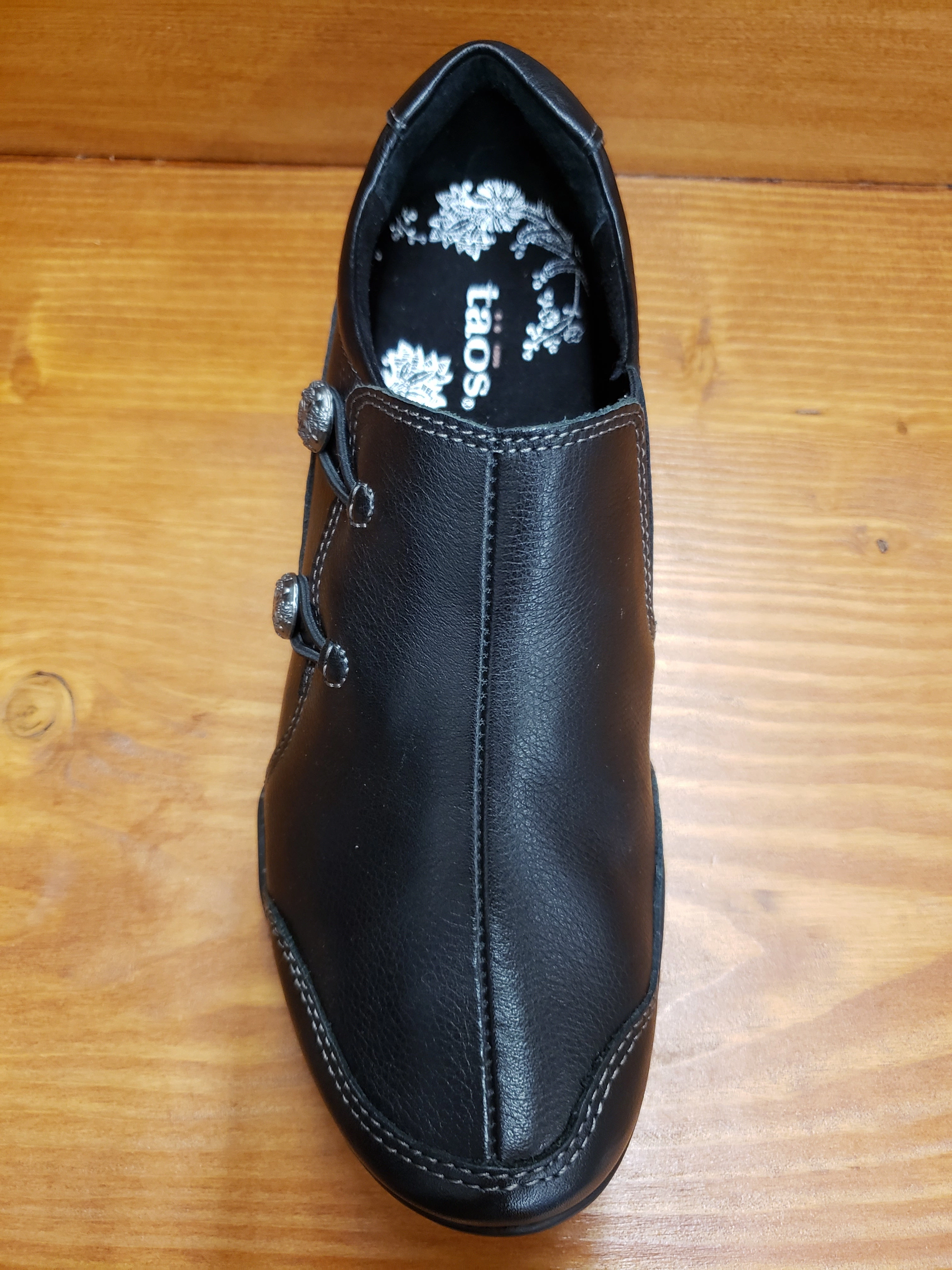 morning jog Shock Absorbing Taos Encore Black