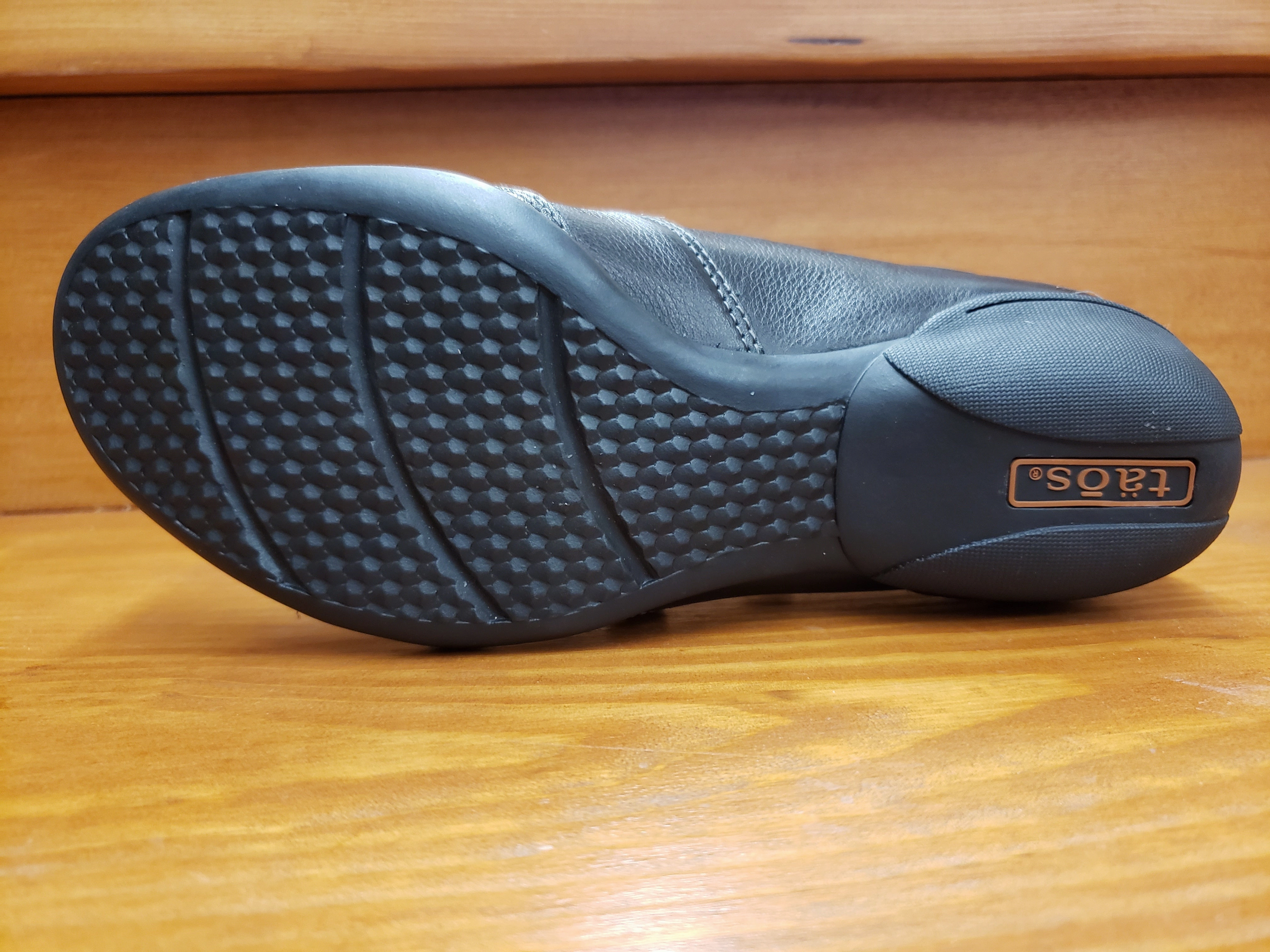 Taos Encore Black Detachable Insole