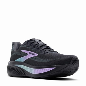 Women's Brooks, Ghost 17 Running Shoe logo - buttoned shoes