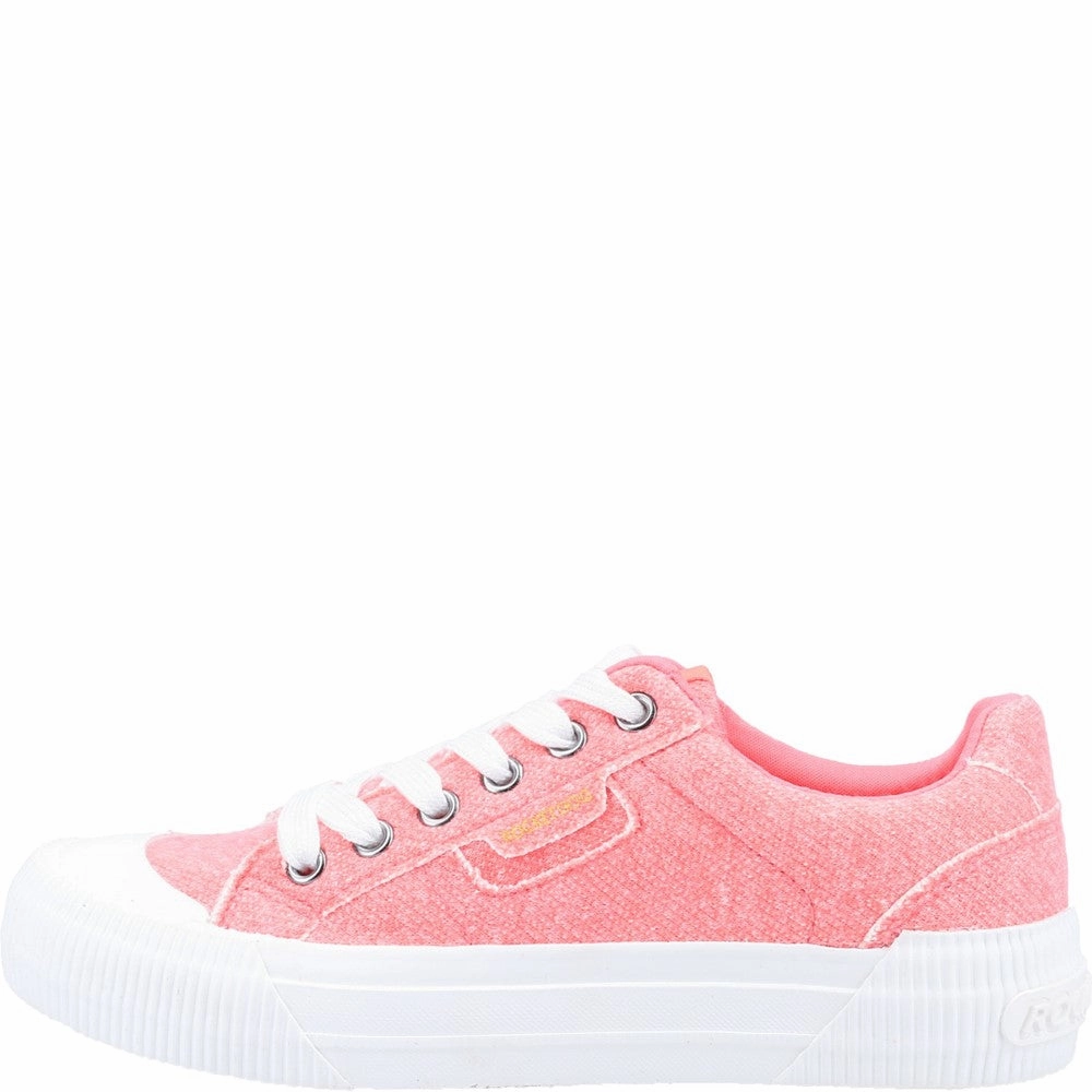 gym - goer Rocket Dog Cheery Skirball Jersey Lace Shoes