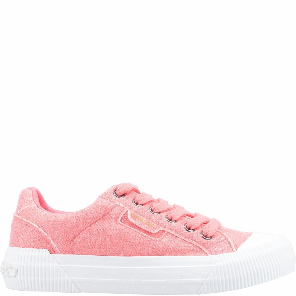 Rocket Dog Cheery Skirball Jersey Lace Shoes red running shoes kayaking - running shoes