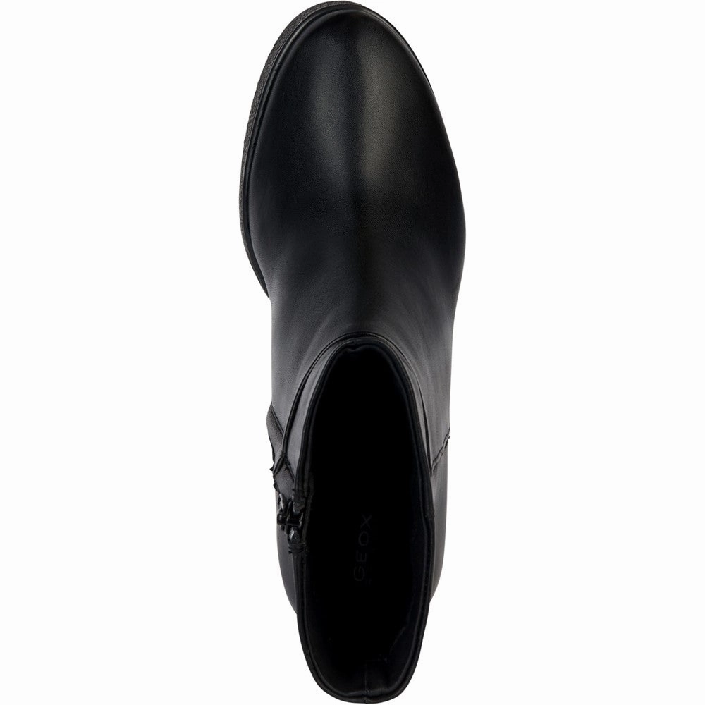 Geox D Eildea Wedge B Ankle Boots bike ride Lace Up
