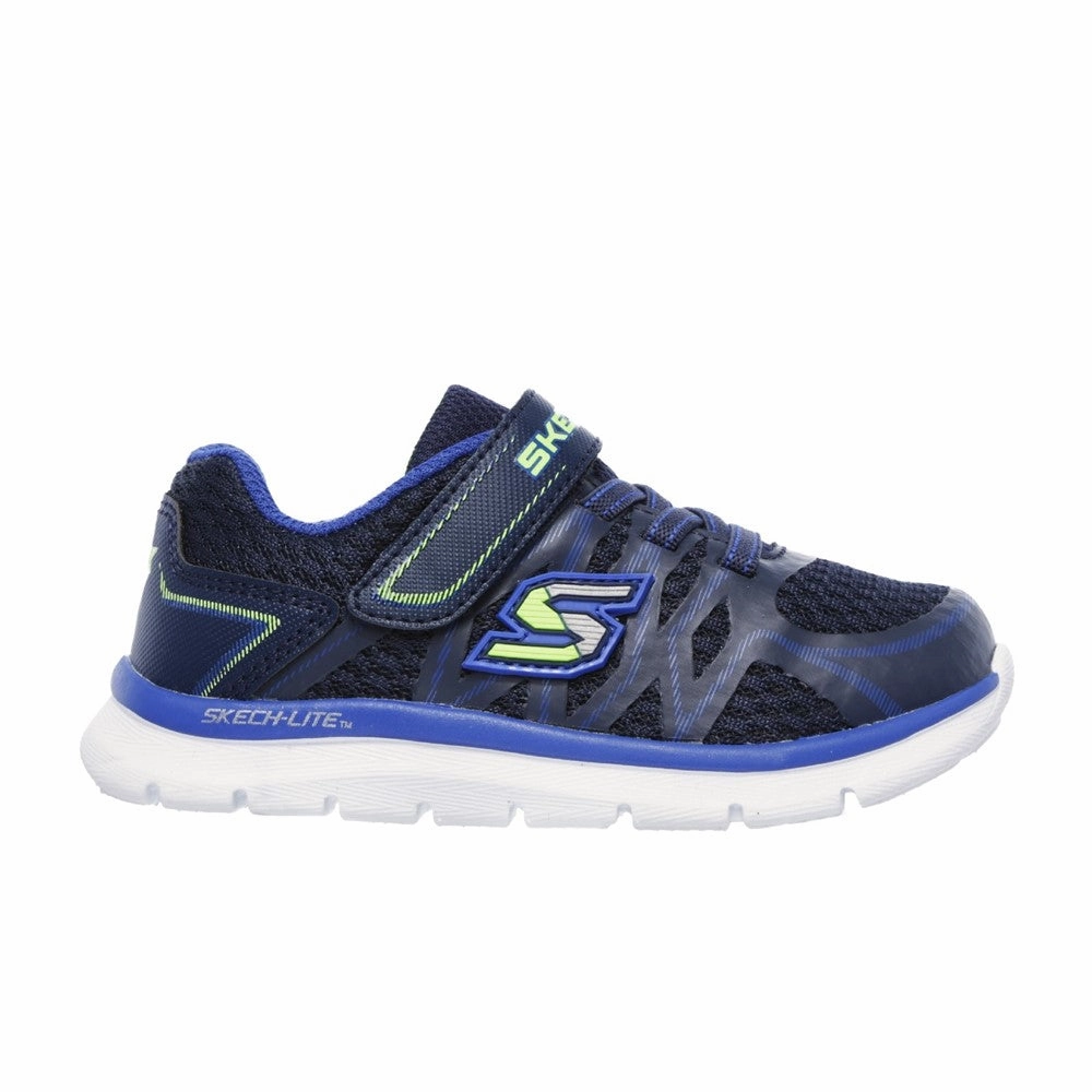 Bounce Hike Skechers Skech-Lite Quick Leap Touch Fastening Trainer