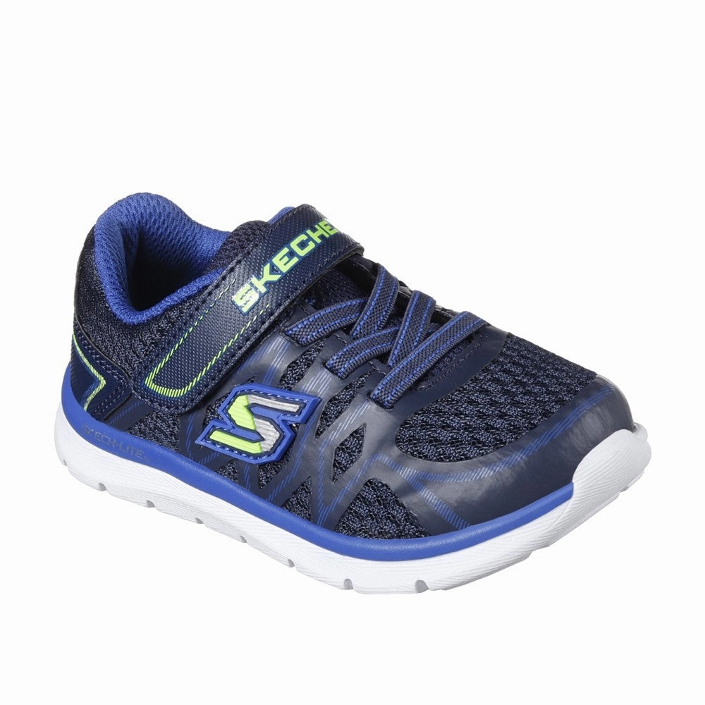 Throw Hike Skechers Skech-Lite Quick Leap Touch Fastening Trainer