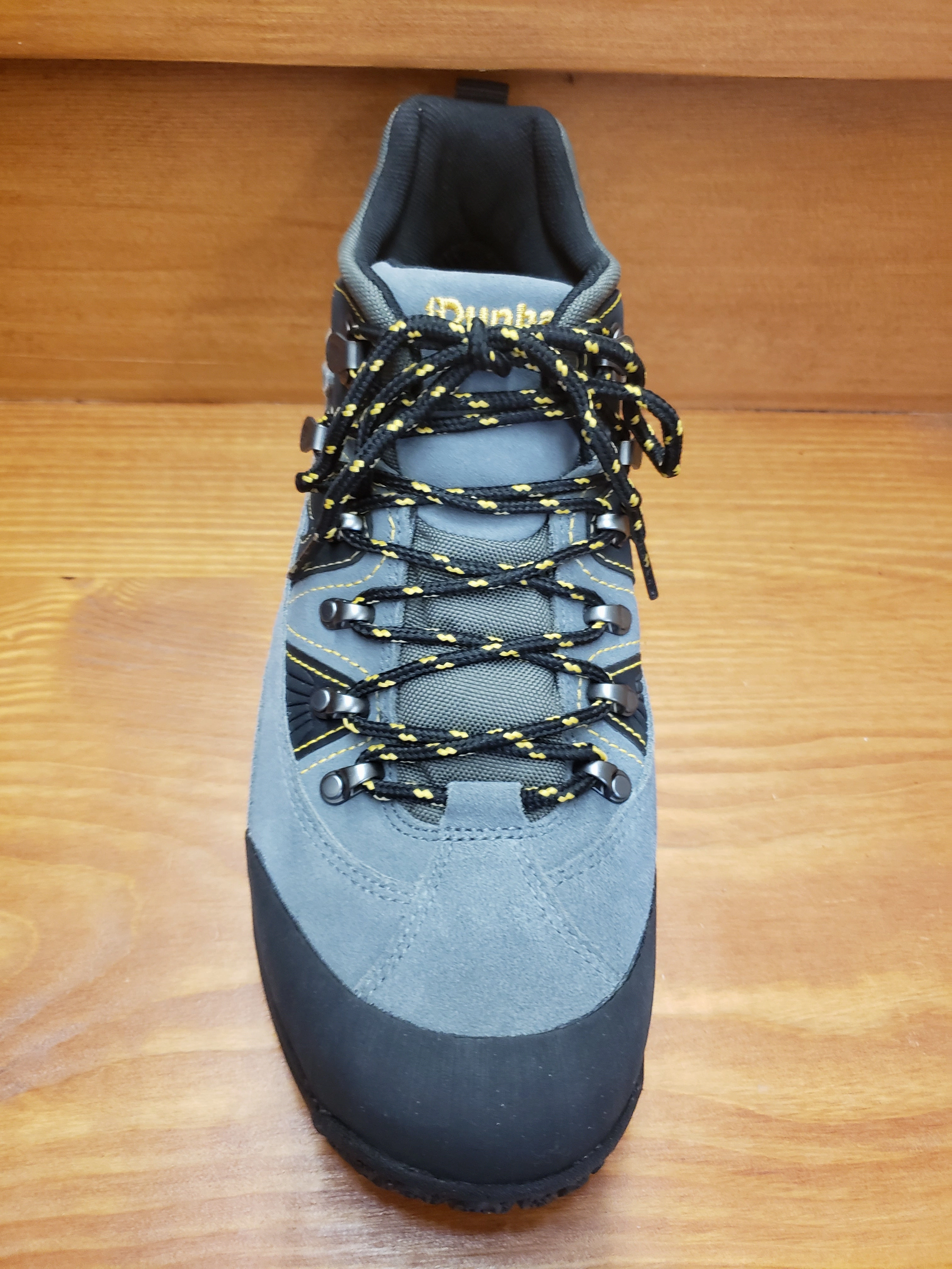 Dunham Cloud Hiker Grey MCR6630K Campus Pace