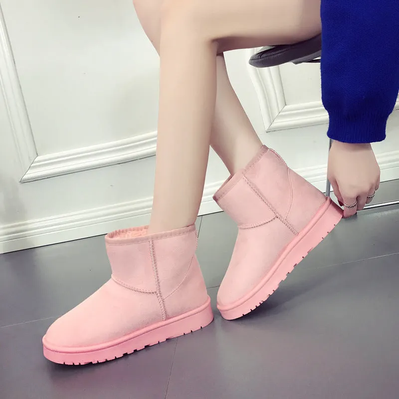 Snow Boots Winter Faux Fur Women Shoes Best Casual Boots For Snow