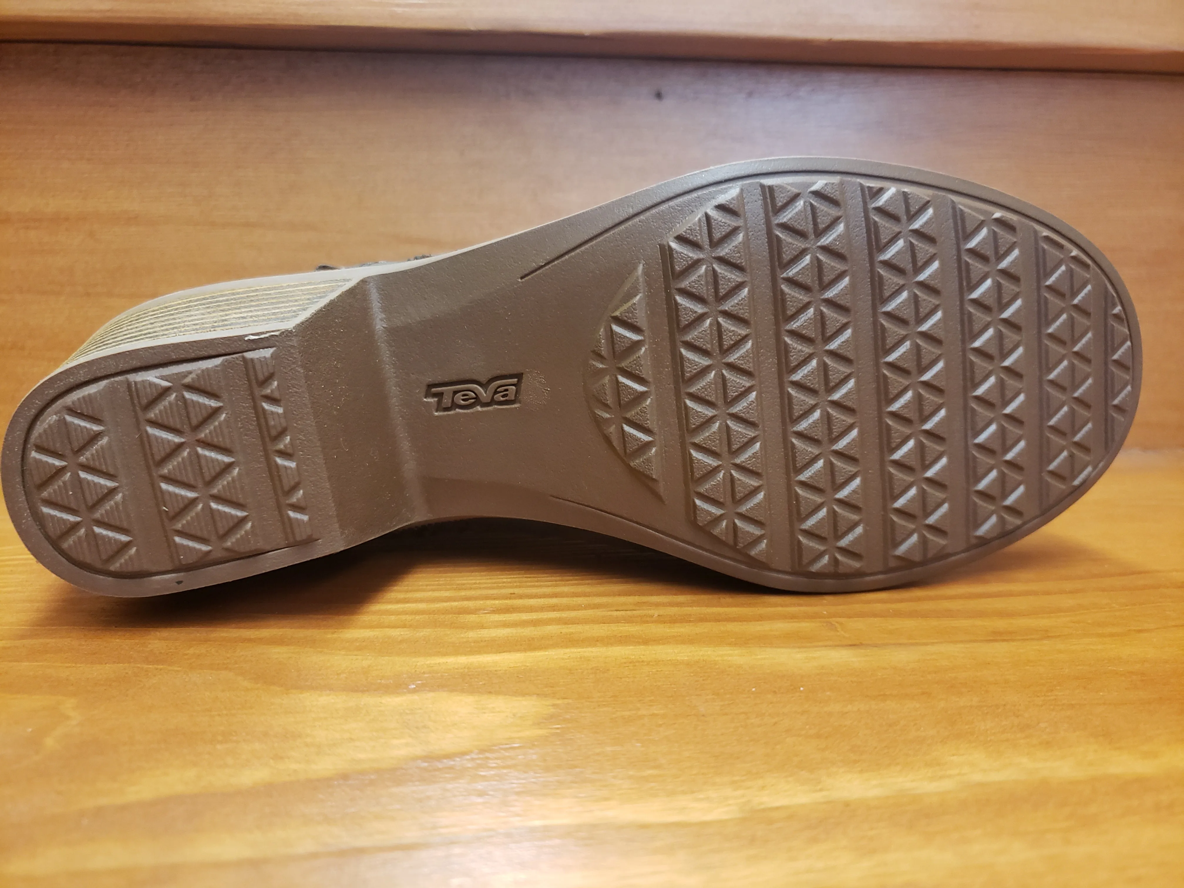 Daily Wear Teva Anaya Bootie RR (wp) Brown 1120153