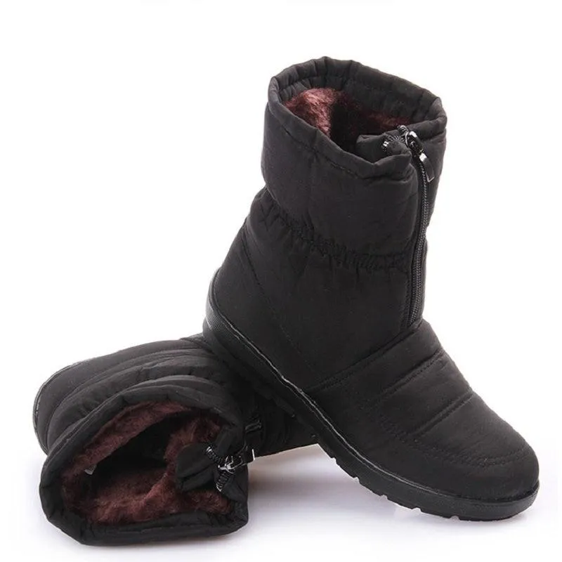 Best Boots For Snow And Ice Winter thick women snow boots