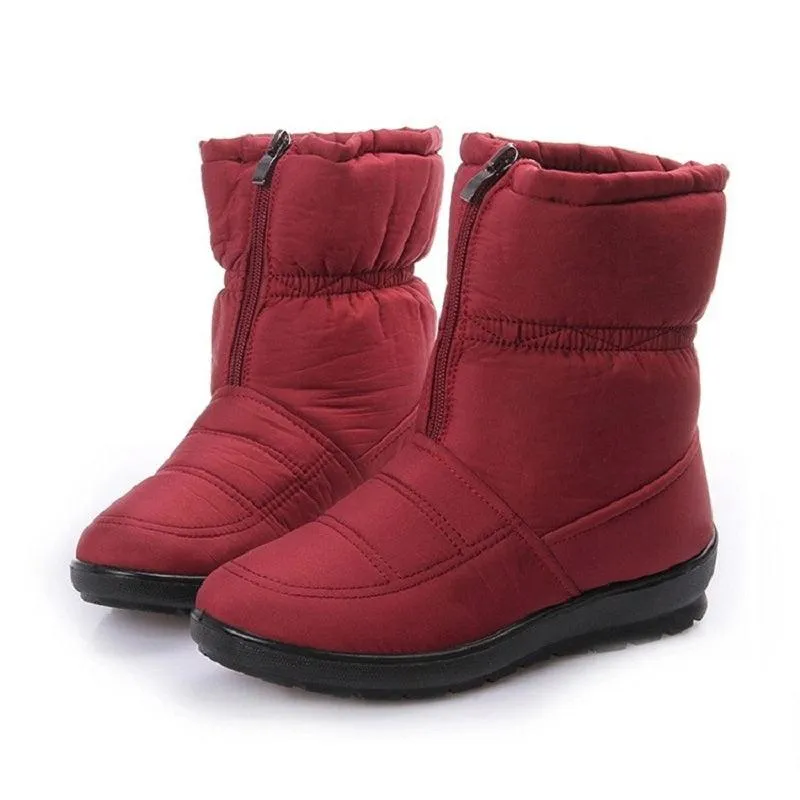 Winter thick women snow boots Cougar Vergio Snow Boot