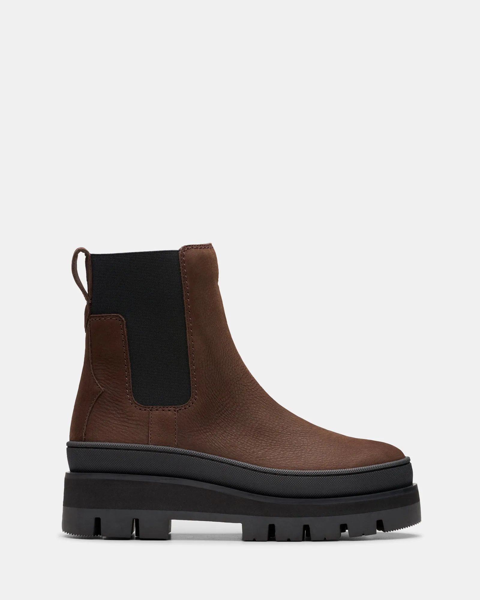 Earth Brown Orianna2 Top Dark Brown Nubuck