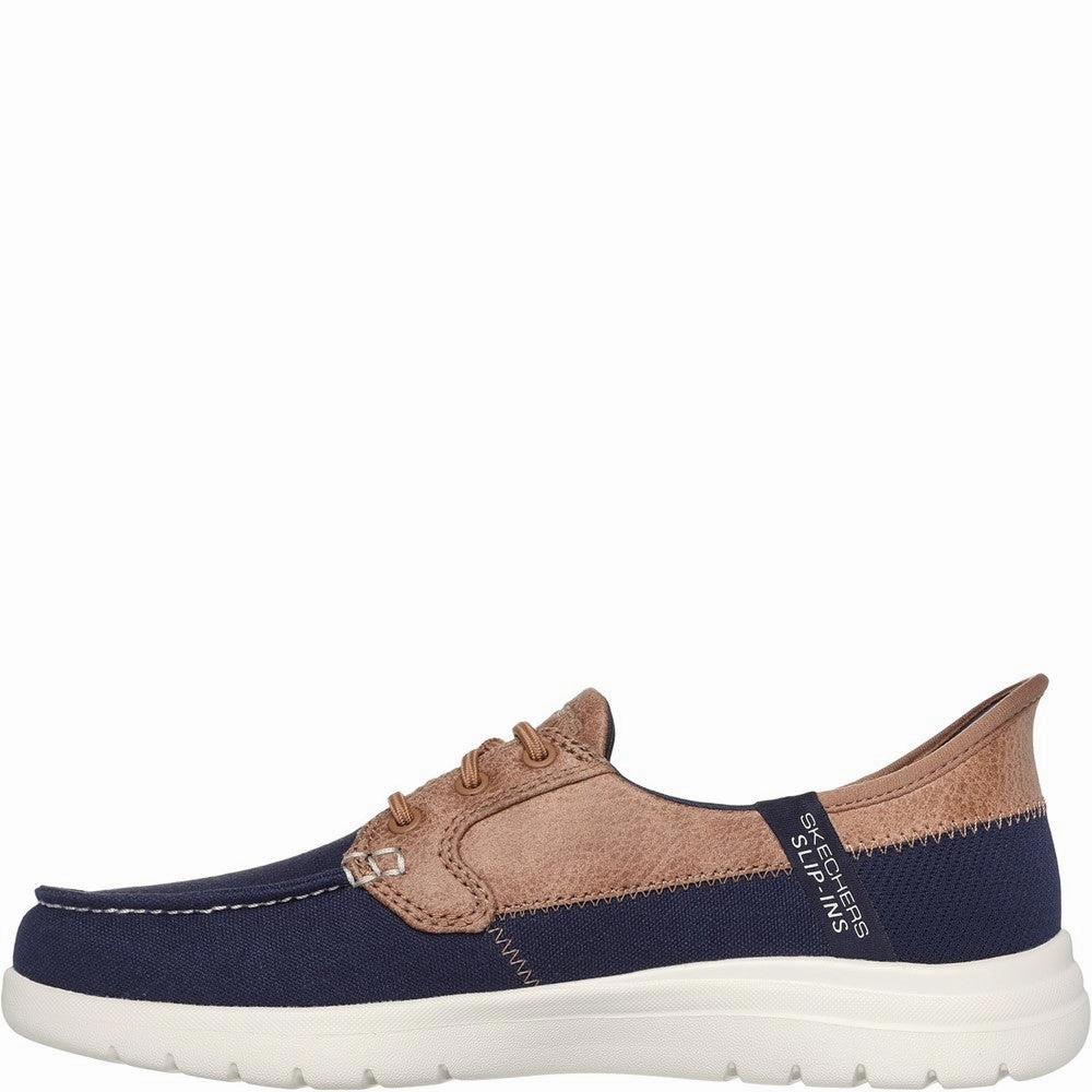 Skechers On-the-GO Flex - Palmilla Boat Shoe Freedom Steps