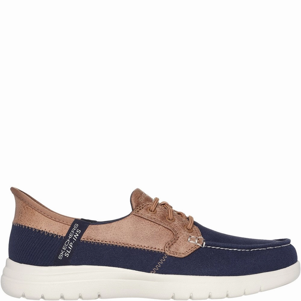 Skechers On-the-GO Flex - Palmilla Boat Shoe group run Cherry Pop