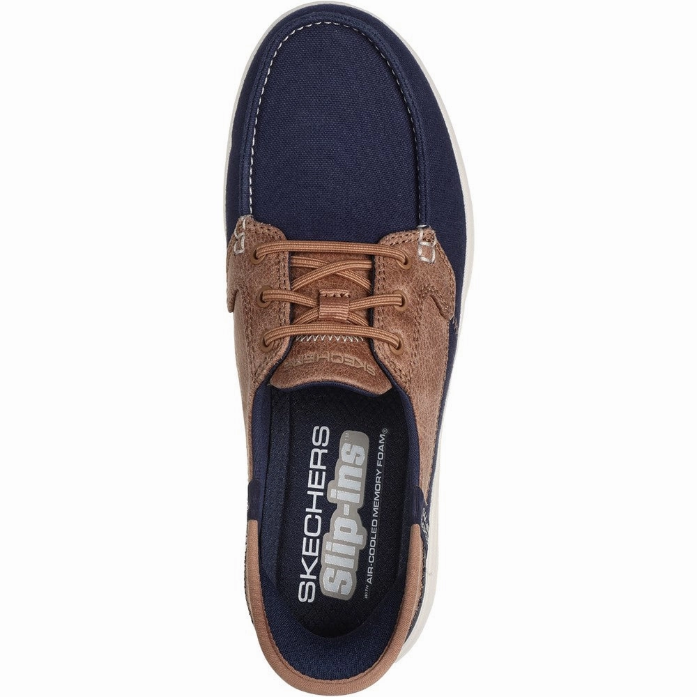 Skechers On-the-GO Flex - Palmilla Boat Shoe Chic Accent