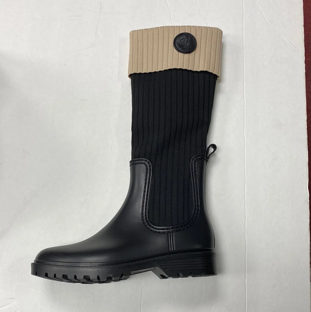 Kamik Nationpro Snow Boot SALE FW22 Lolit WB310 Womens Ribbed White Cuff Winter Boot