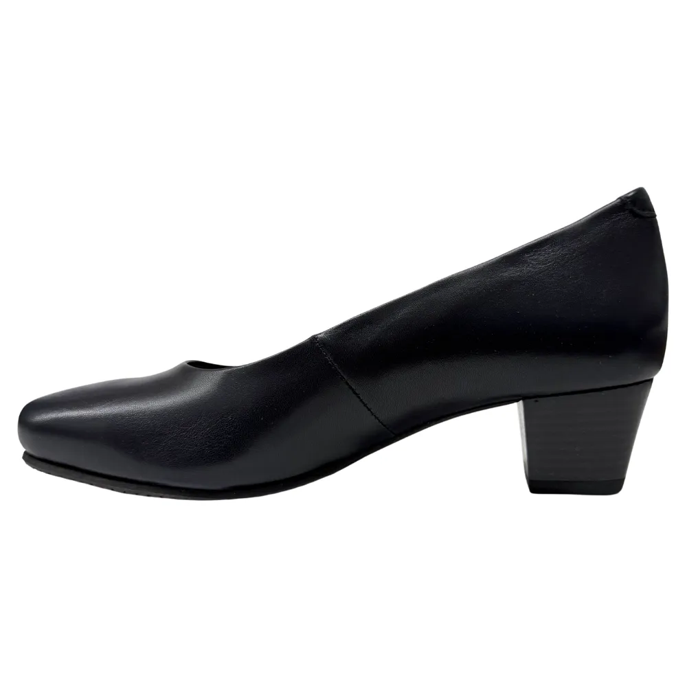 Princess Dress Shoes Wolky Heathrow Blue Leather Pump Shoe (Women's)