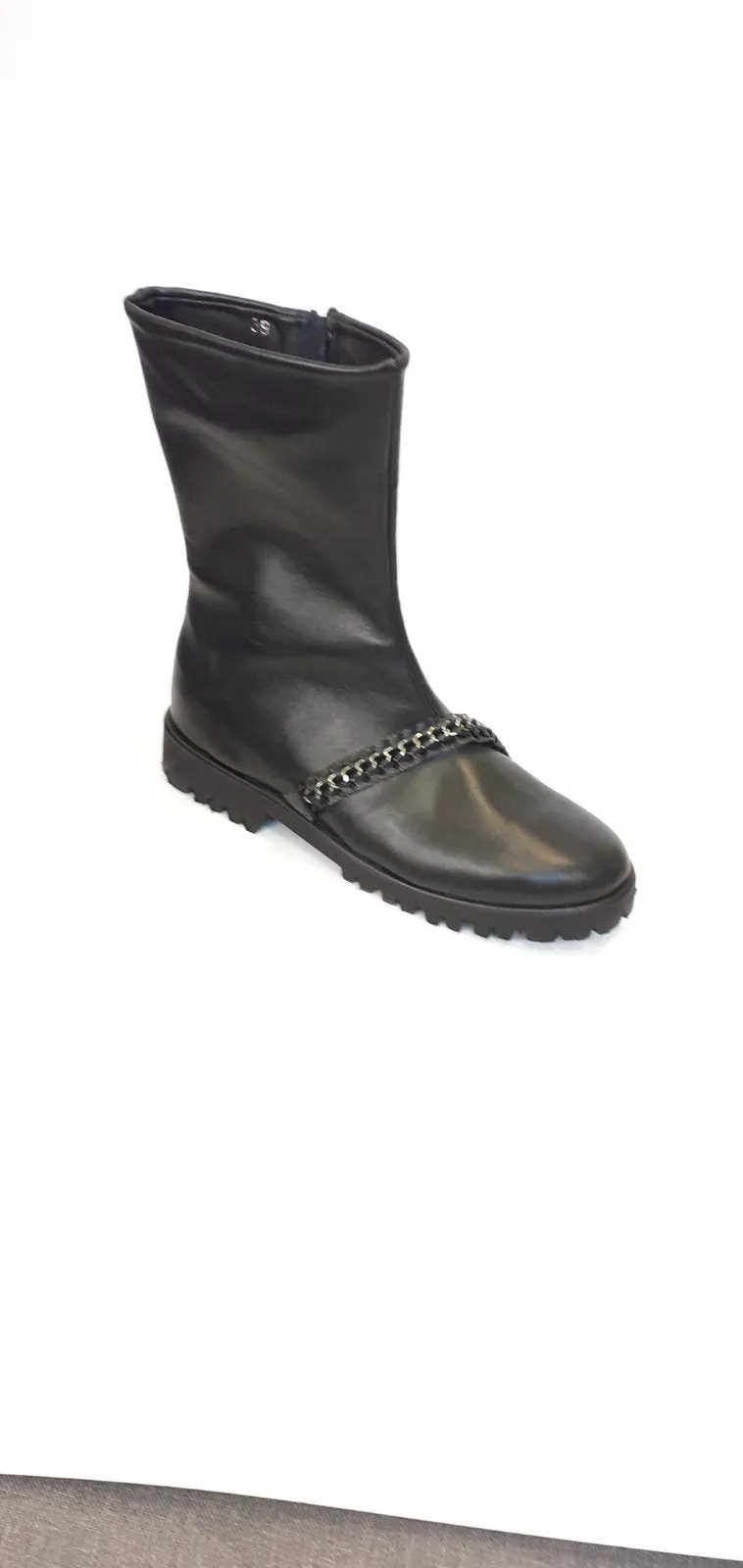 Women Boots Boots With Zipper