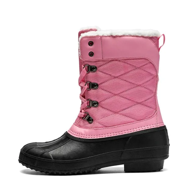 Women Duck Boots Waterproof Rubber Sole Womens Rain Boots shoe Rain Boots With Support