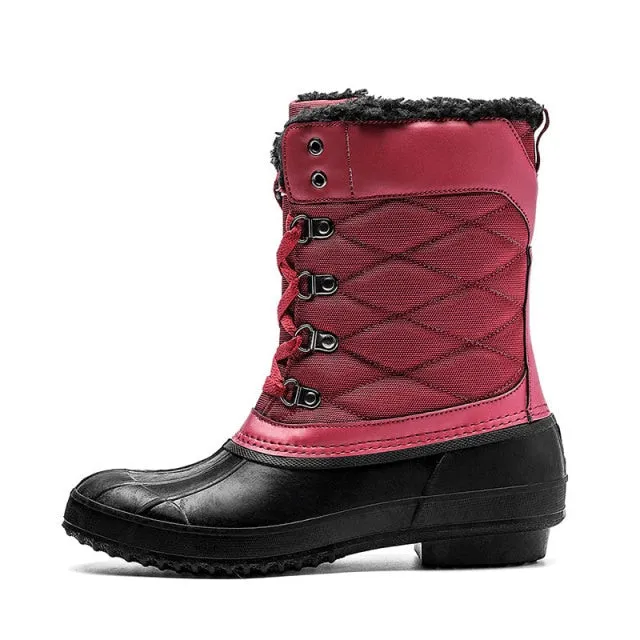 Women Duck Boots Waterproof Rubber Sole Womens Rain Boots shoe Edubb Rain Boots