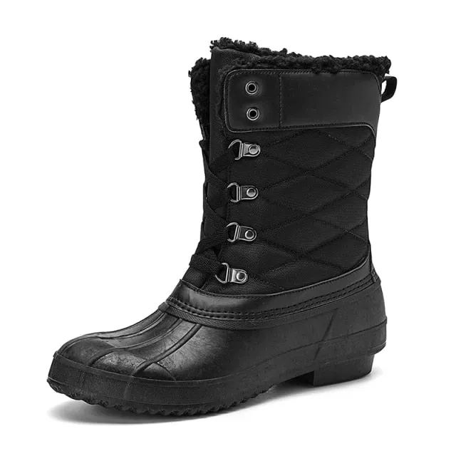 Women Duck Boots Waterproof Rubber Sole Womens Rain Boots shoe Nomad Rubber Cowboy Rain Boots