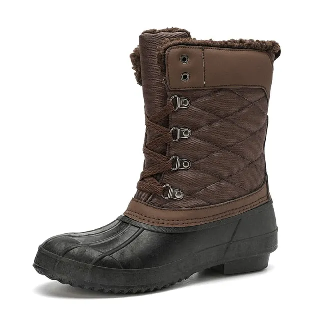 Women Duck Boots Waterproof Rubber Sole Womens Rain Boots shoe Jewel Rain Boots