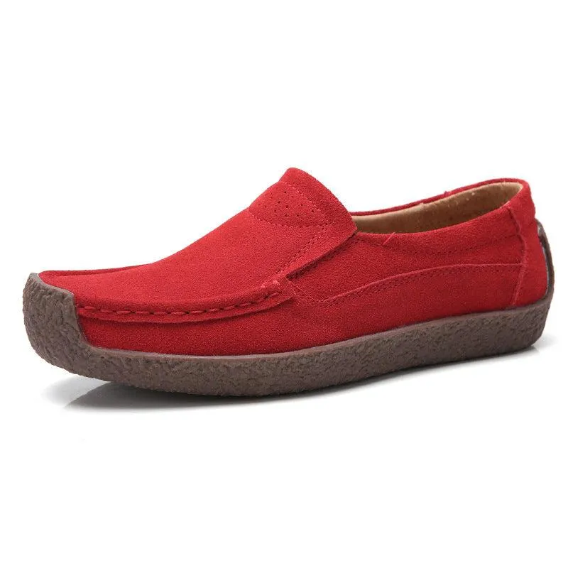 Women loafers woman causal flat Van Loafers