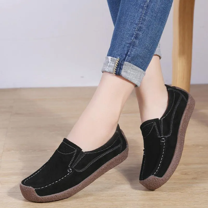 Woven Penny Loafers Women loafers woman causal flat