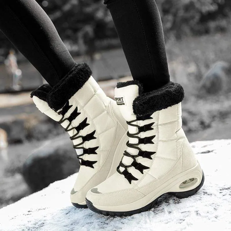Women Quality Waterproof  Comfortable Winter Keep Warm Boots Childs Snow Boots