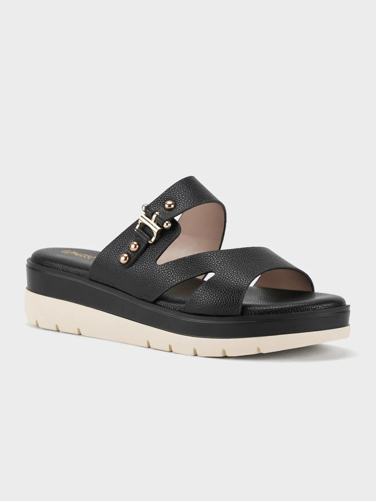 Women "MARIKE" Comfort Slippers Fit Slippers