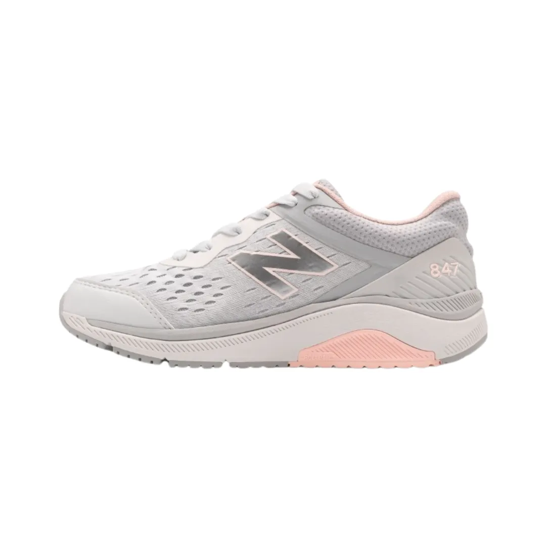 Women's 847v4 - Arctic Fox with Silver Mink and Peach Soda (B Width) New Balance Men's Fuelcell Propel V4