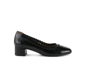 Clarks Wide Width Dress Shoes Women`s Ahmeria Pump Dress Shoes