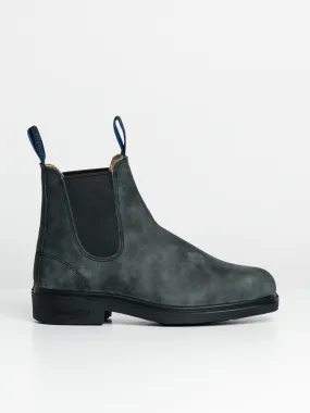 WOMENS BLUNDSTONE WINTER THERMAL DRESS RUSTIC BLACK Printable Rain Boots