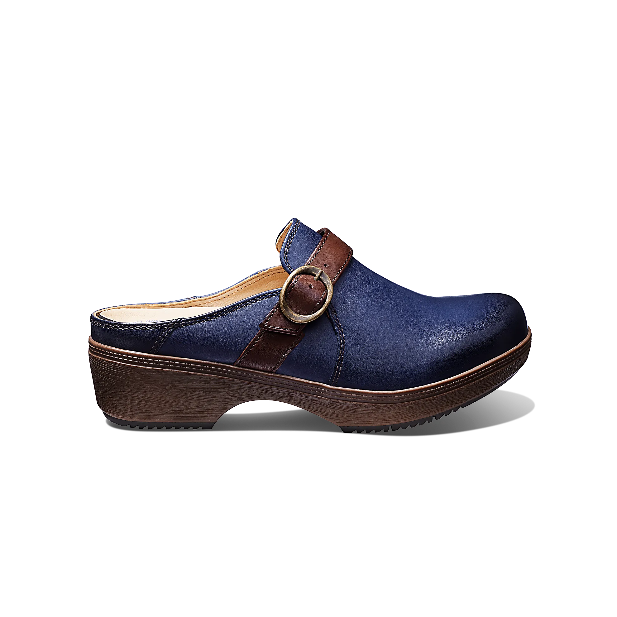 Leather Driving Loafers Women's Cascade Clog