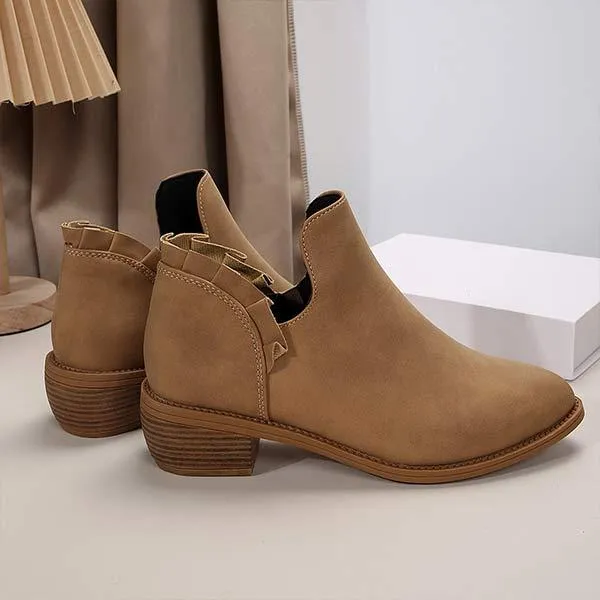 Adidas Mundial Team Turf Turf Soccer Shoes Women's Chunky Heel Elastic Ankle Boots 03172041C