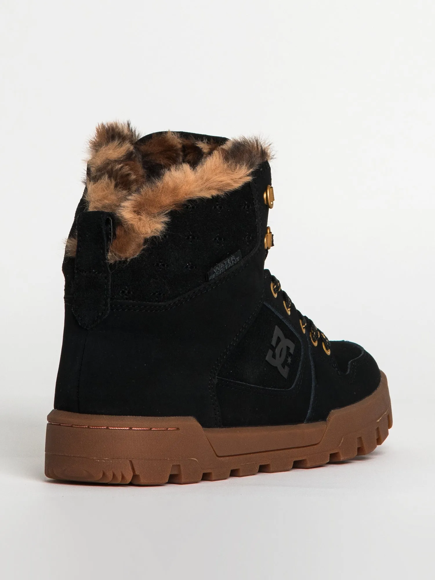 Warm Rain Boots WOMENS DC SHOES MANTECA 4 BOOT