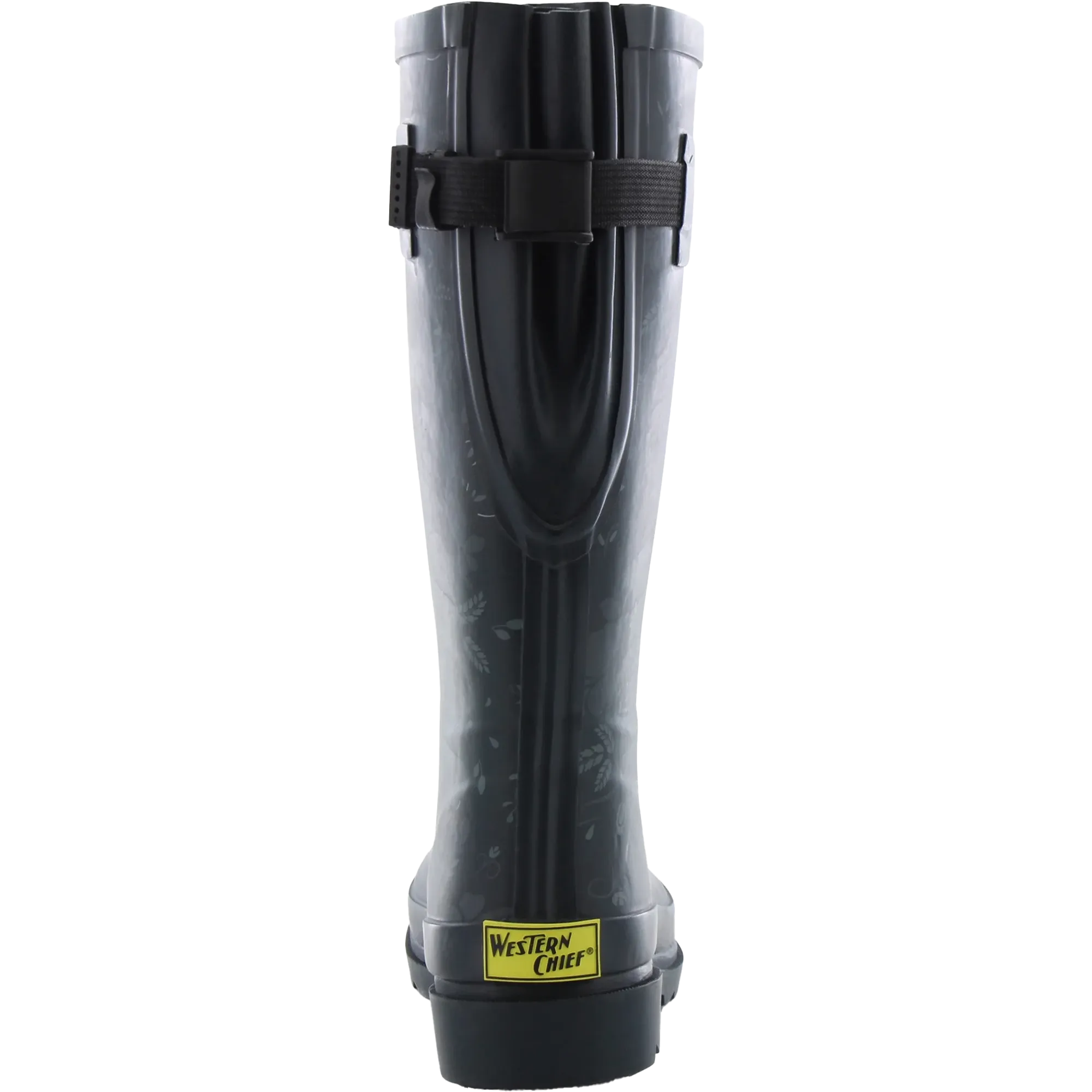 Women's Floral Adjustable Tall Rain Boot Hunter Rain.boots