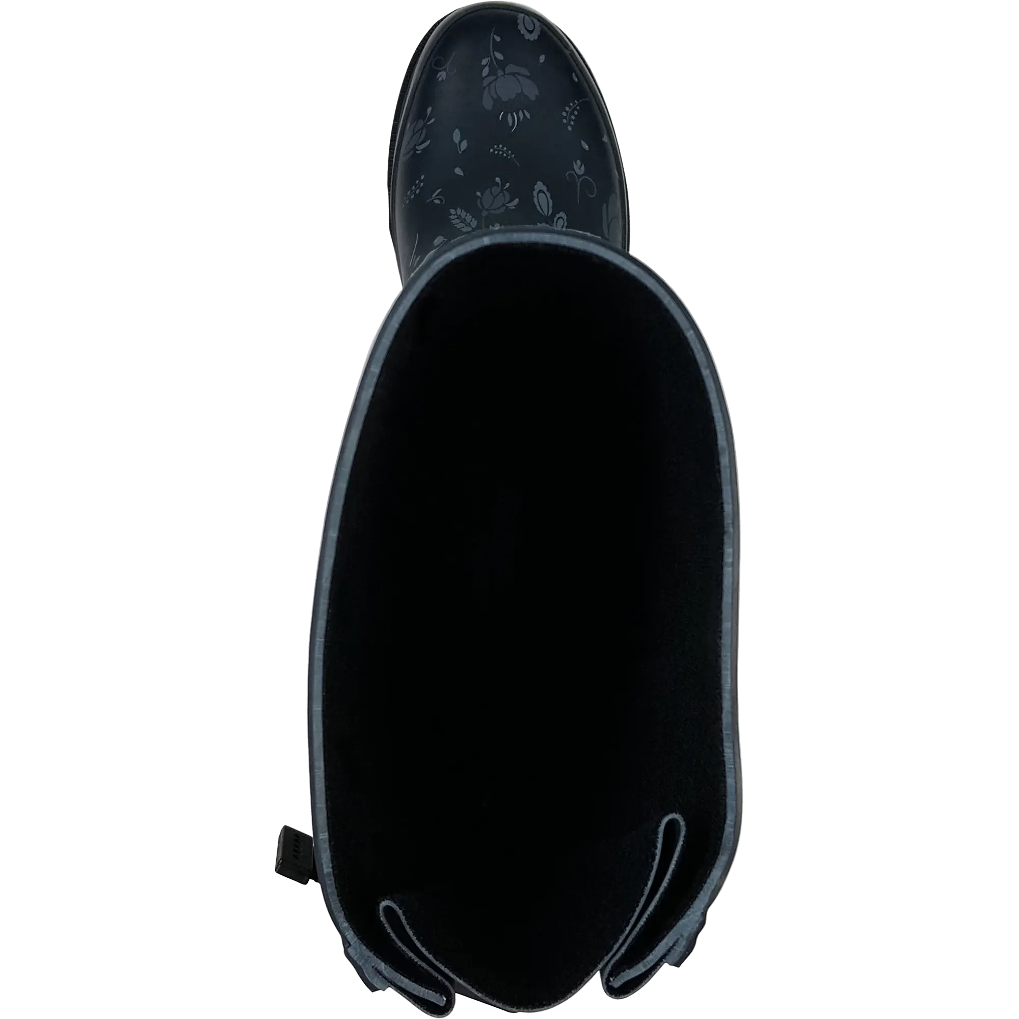 Henri Bendel Rain Boots Women's Floral Adjustable Tall Rain Boot