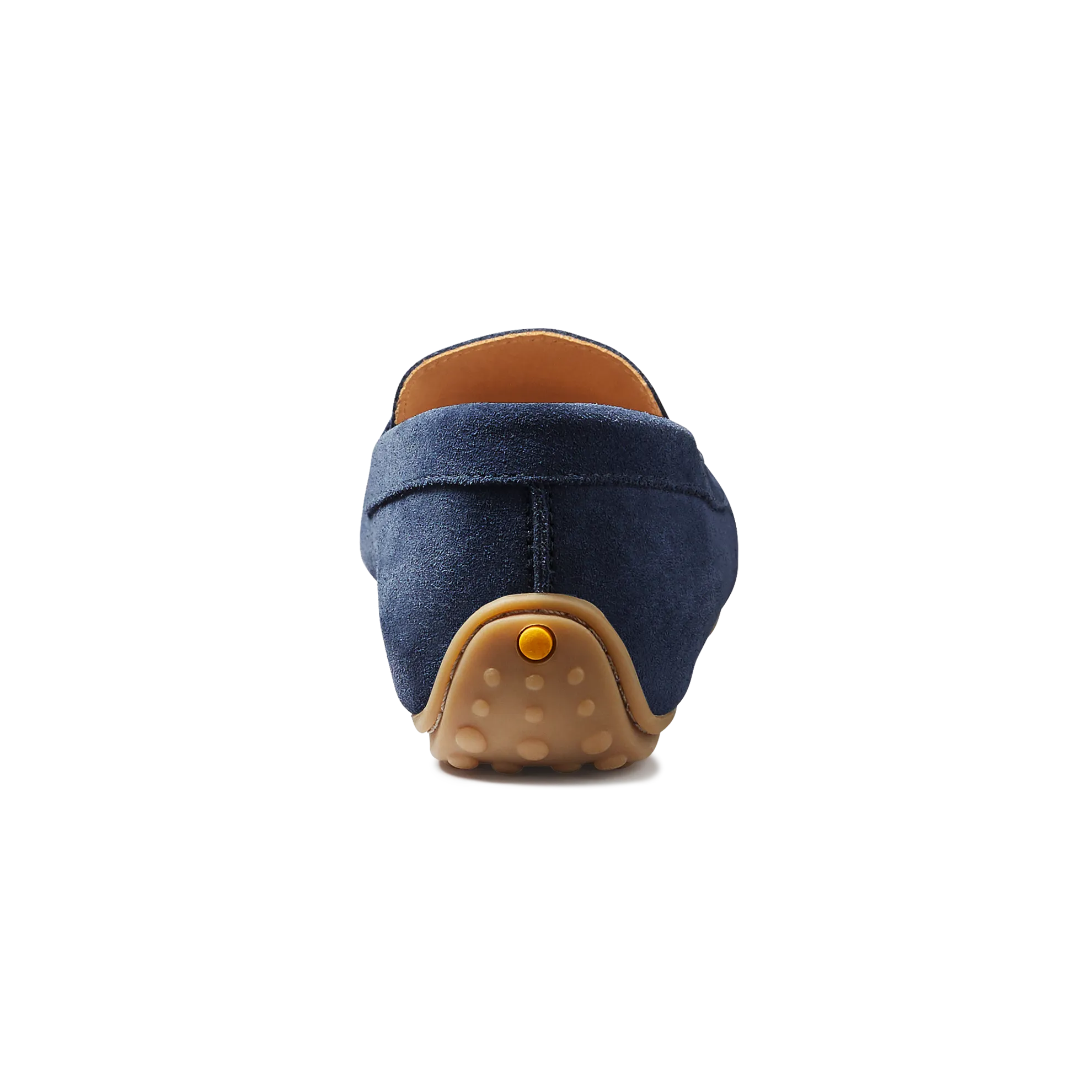 Women's Free Spirit Driver Heeled Leather Loafers