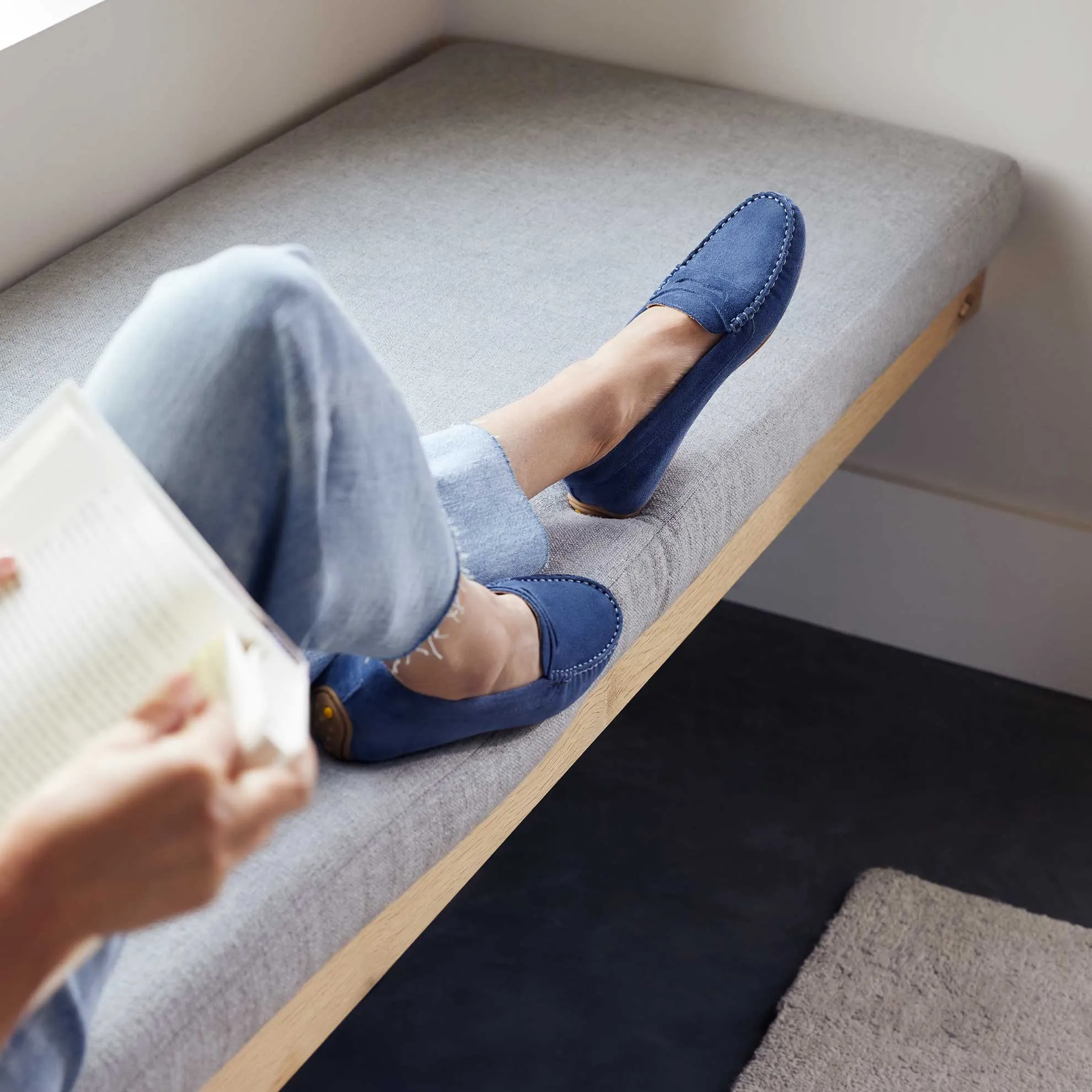 Martens Adrian Smooth Leather Tassel Loafers Women's Free Spirit Driver