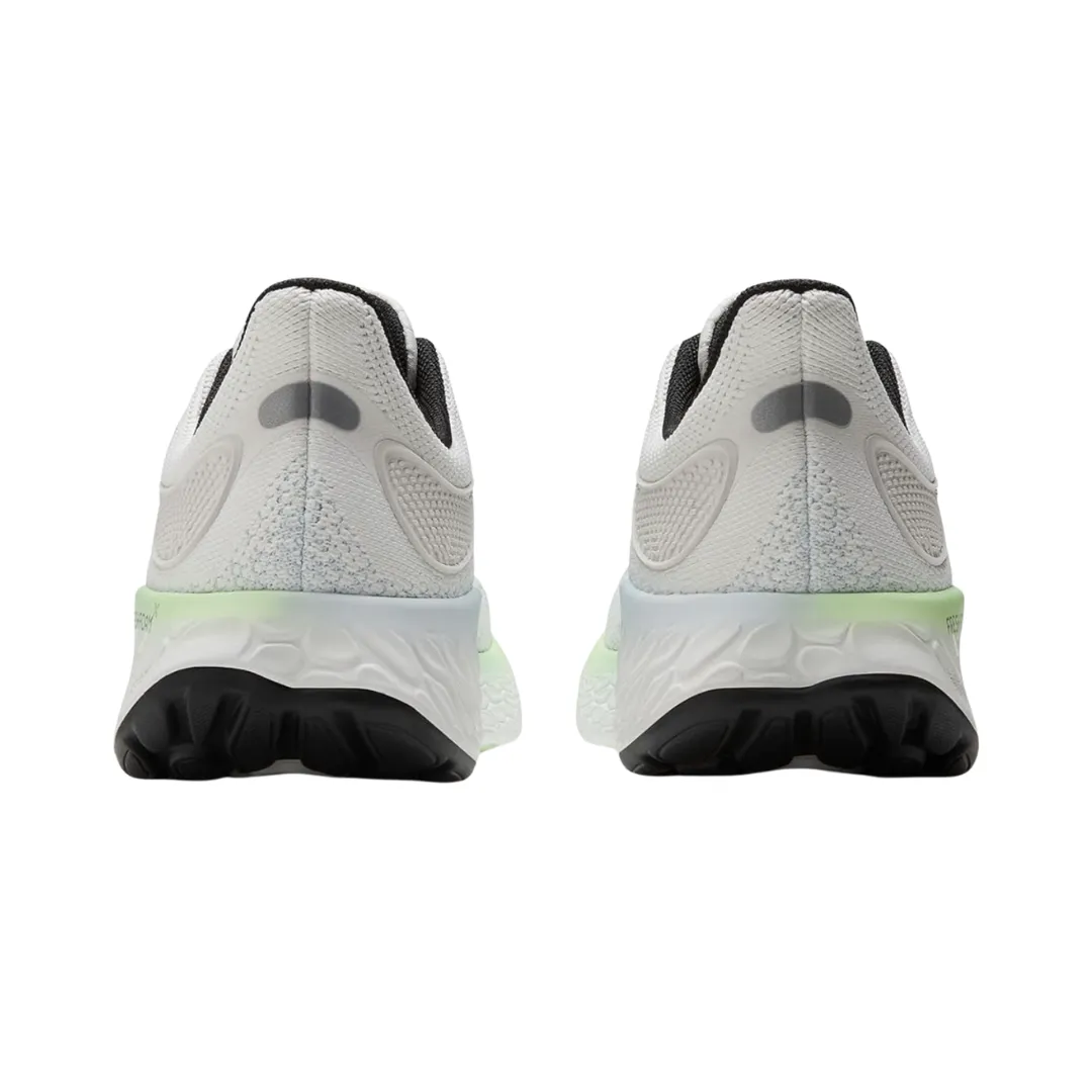 Women's Fresh Foam x 1080v12 - White with Bleach Blue (B Width) New Balances Womens Shoes