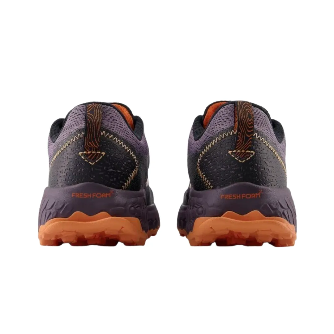 Green And Gray New Balance Women's Fresh Foam x Hierro v7 - Shadow with Black (B Width)