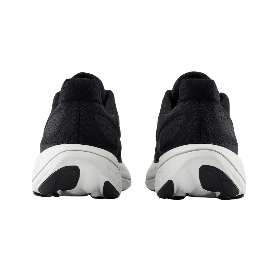Women's Fresh Foam x Vongo v6 - Black with White (B Width) New Balance Navy Shoes