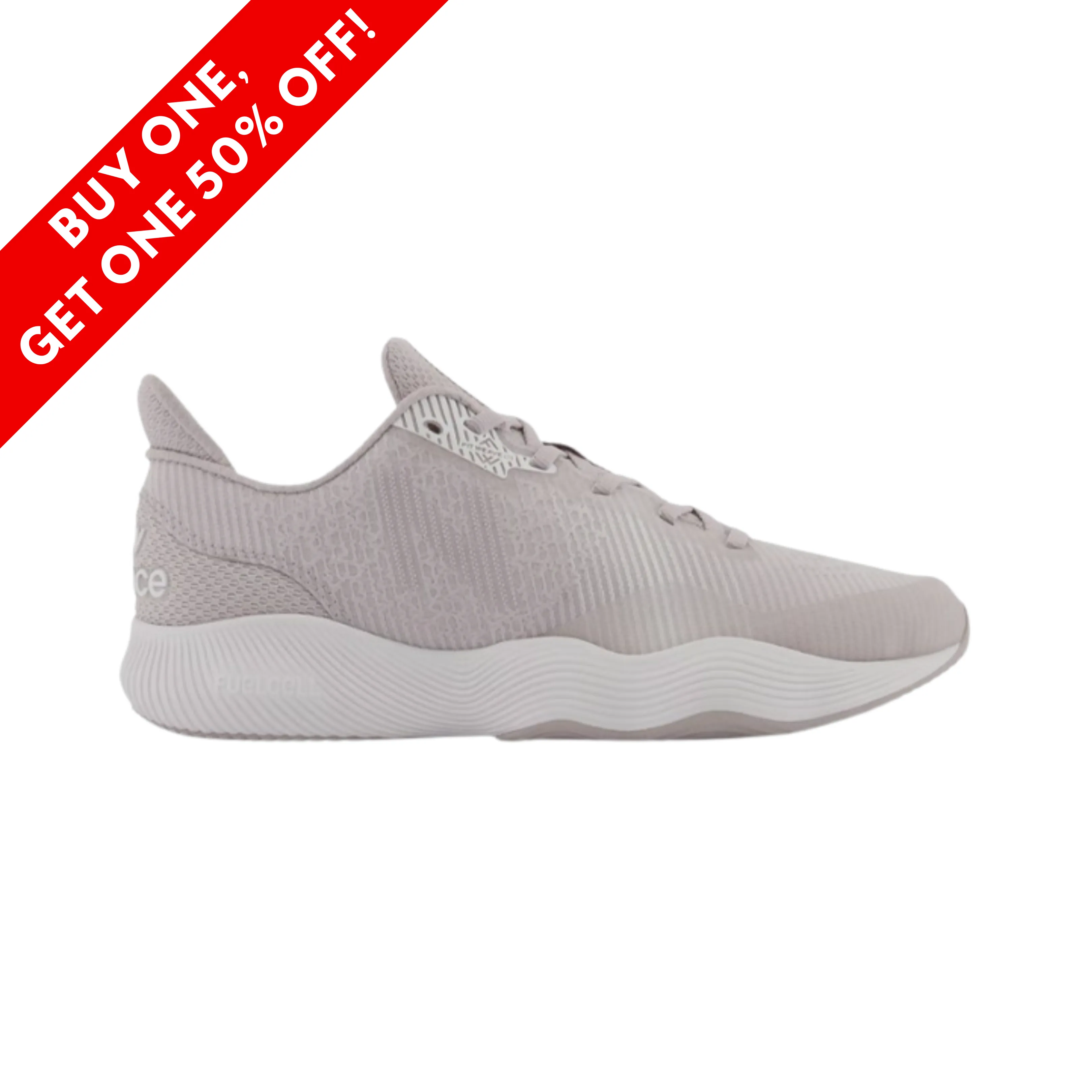 Polka Dot New Balance Shoes Women's FuelCell Shift TR - Logwood (B Width)