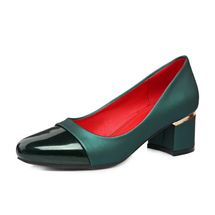 Shops That Sell High Heels Women's High Heeled Chunky Heels Pumps